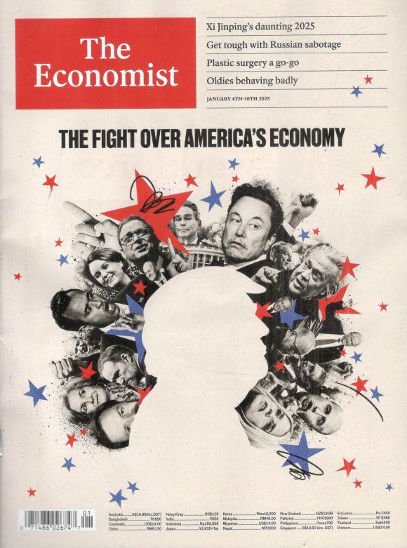 The Economist : January 4th - 10th 2025