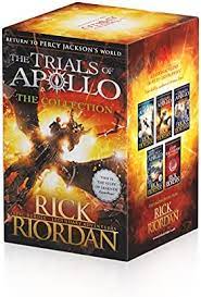 Trials of Apollo : The Collection (5 Books Set)