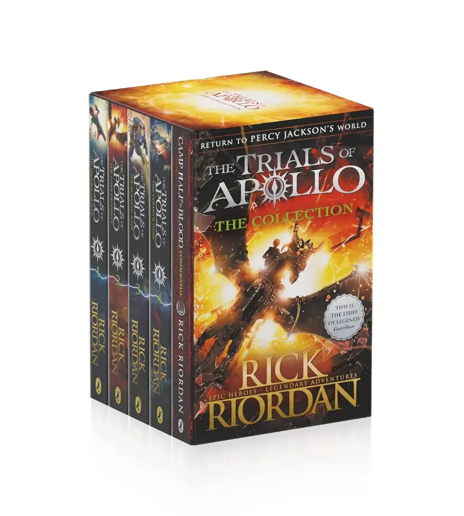 Trials of Apollo : The Collection (5 Books Set)