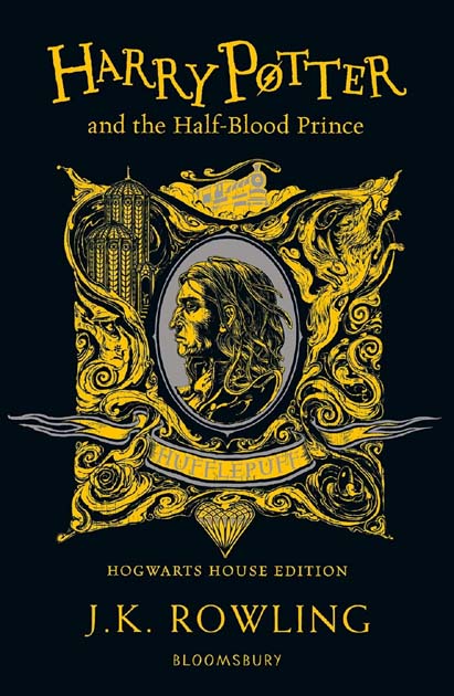Harry Potter : And The Half-Blood Prince : HUFFLEPUFF (PB)
