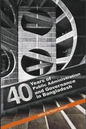 40 Years Of Public Administration And Governance In Bangladesh