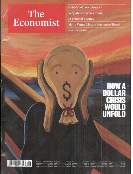The Economist : April 19th - 25th 2025