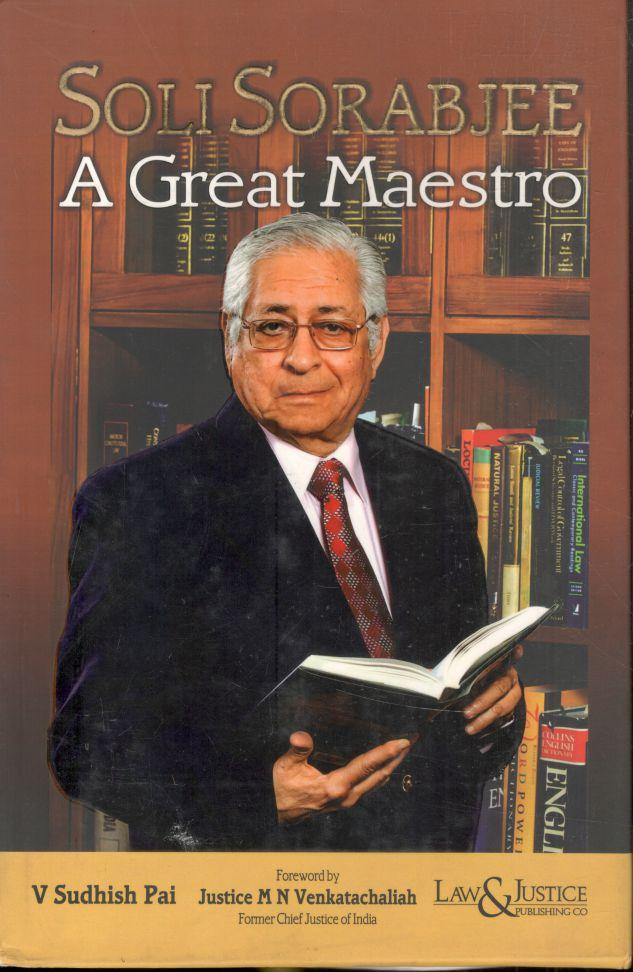 Soli Sprabjee : A Great Maestro