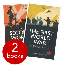 The First World War / The Second World War (2 Book Set)