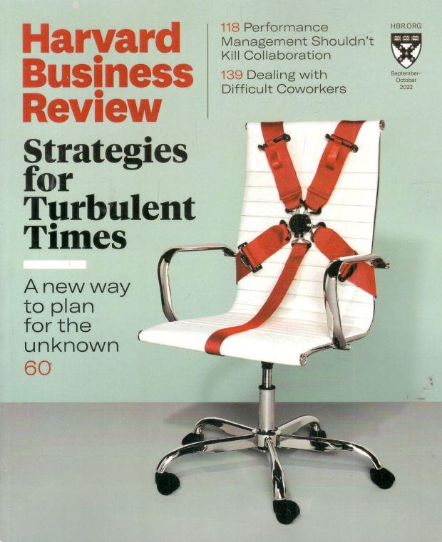 Harvard Business Review : September - October 2022