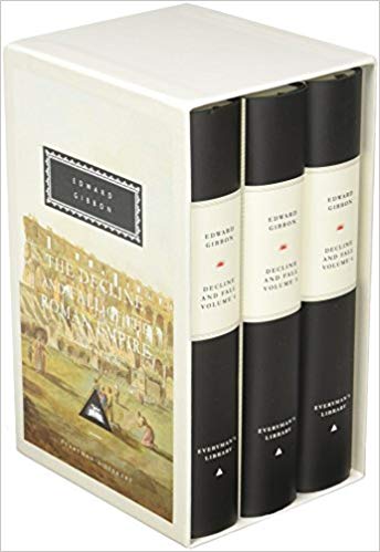 The Decline And Fall Of The Roman Empire Vol. 4 to 6 (Box Set)