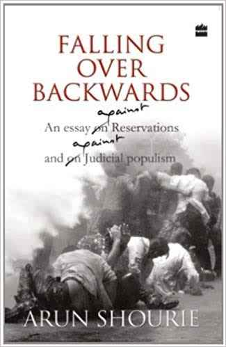 Falling Over Backwards (Harper)