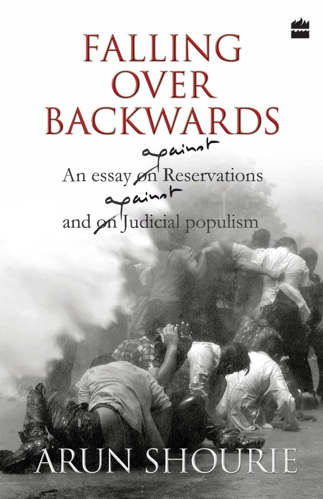 Falling Over Backwards (Harper)