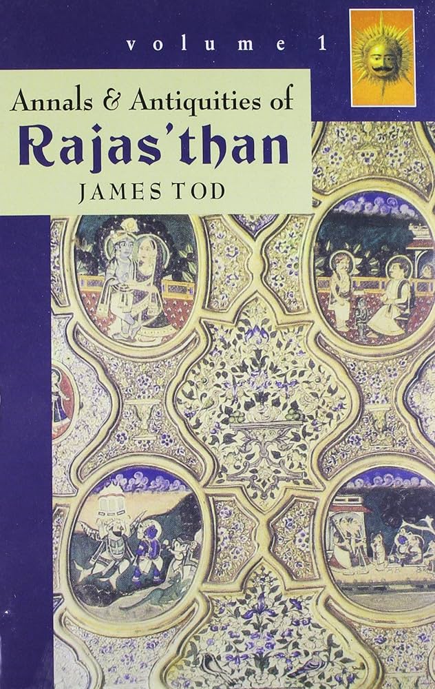 Annals & Antiquities Of Rajasthan : 2 Vol. In 1 Set