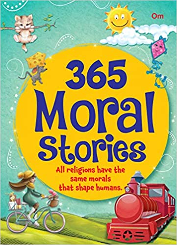 365 Moral Stories (OM Kidz)