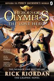 Heroes of Olympus : The Lost Hero (The Graphic Novel)