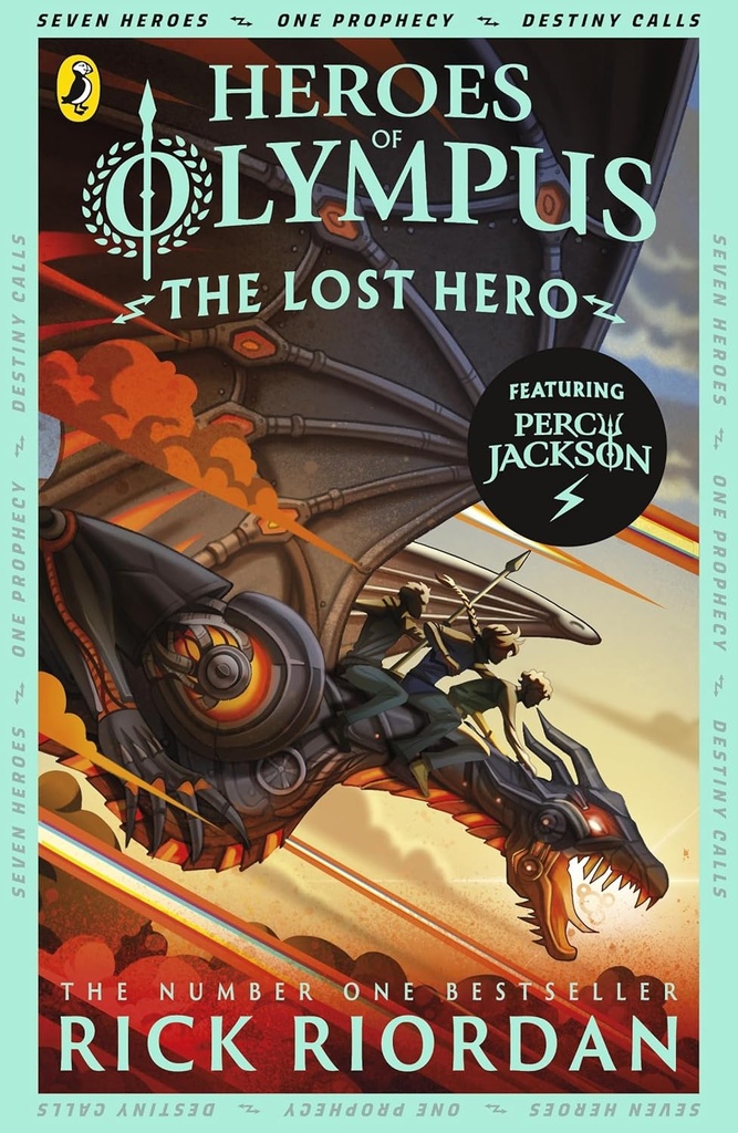 Heroes of Olympus : The Lost Hero 1