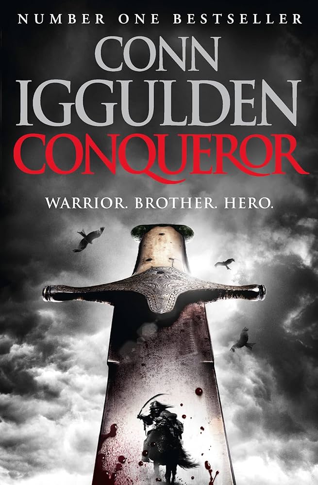 Conqueror : Warrior, Brother, Hero.