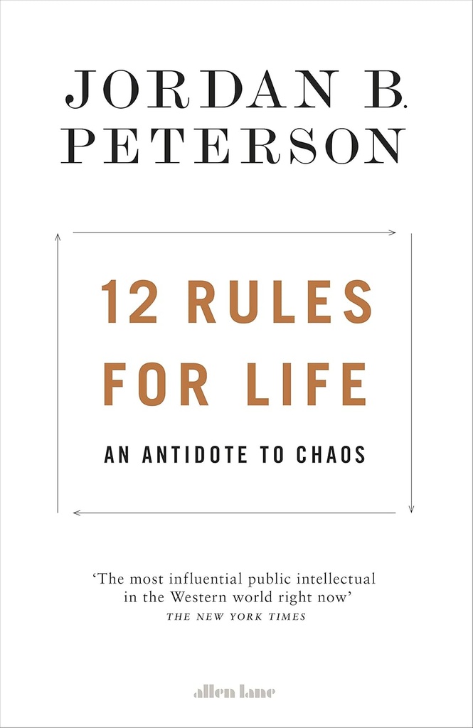 12 Rules For Life : An Antidote To Chaos (Large)