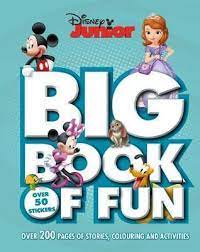 Disney Junior Big Book of Fun