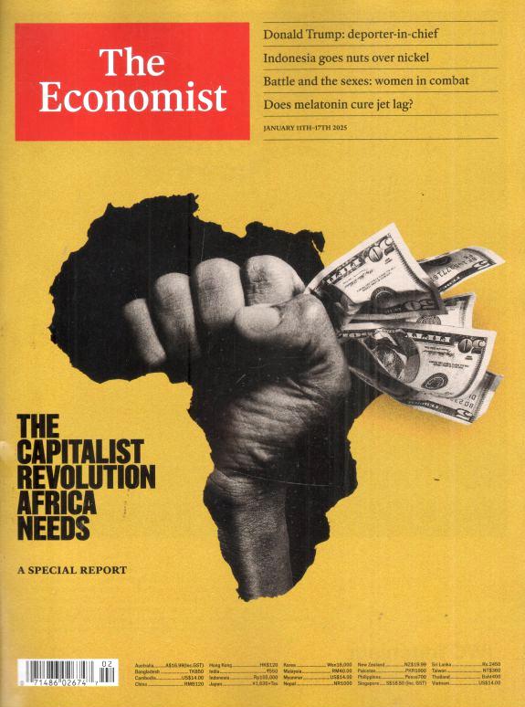 The Economist : January 11th - 17th 2025