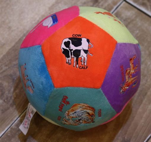 Soft Ball Animal Baby