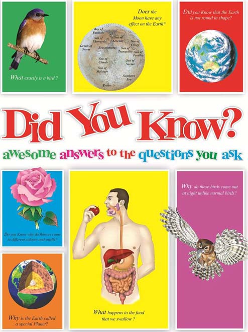 Did You Know? :Awesome Answers To The Questions You Ask
