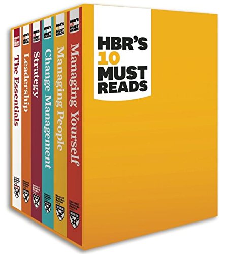 HBRS 10 Must Reads (6 Book Box Set)