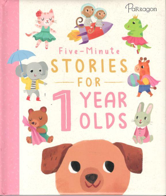 Five-Minute Stories for 1 Year Olds