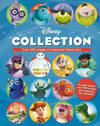 Disney Collection : Over 200 Pages of Awesome Disney Fun!