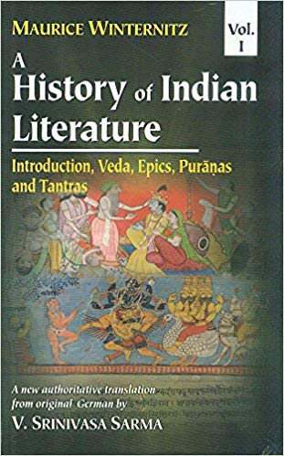 A History of Indian Literature Vol. 1
