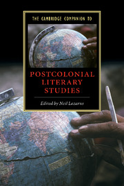 The Cambridge Companion To Postcolonial Literary Studies