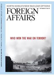 Foreign Affairs : September / October 2021
