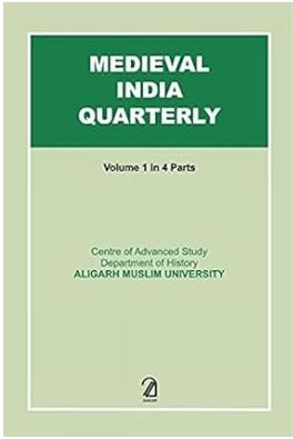 Medieval India Quarterly : 1 Set In 5 Vol