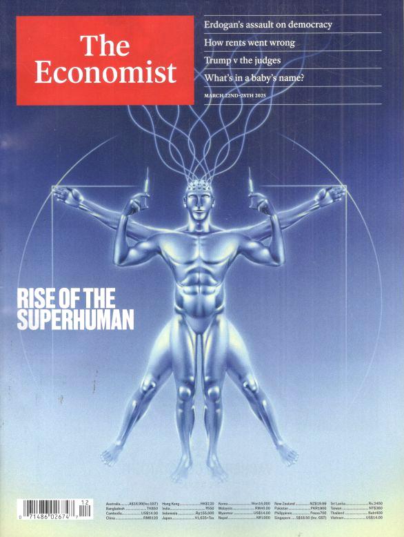 The Economist : March 22nd - 28th 2025