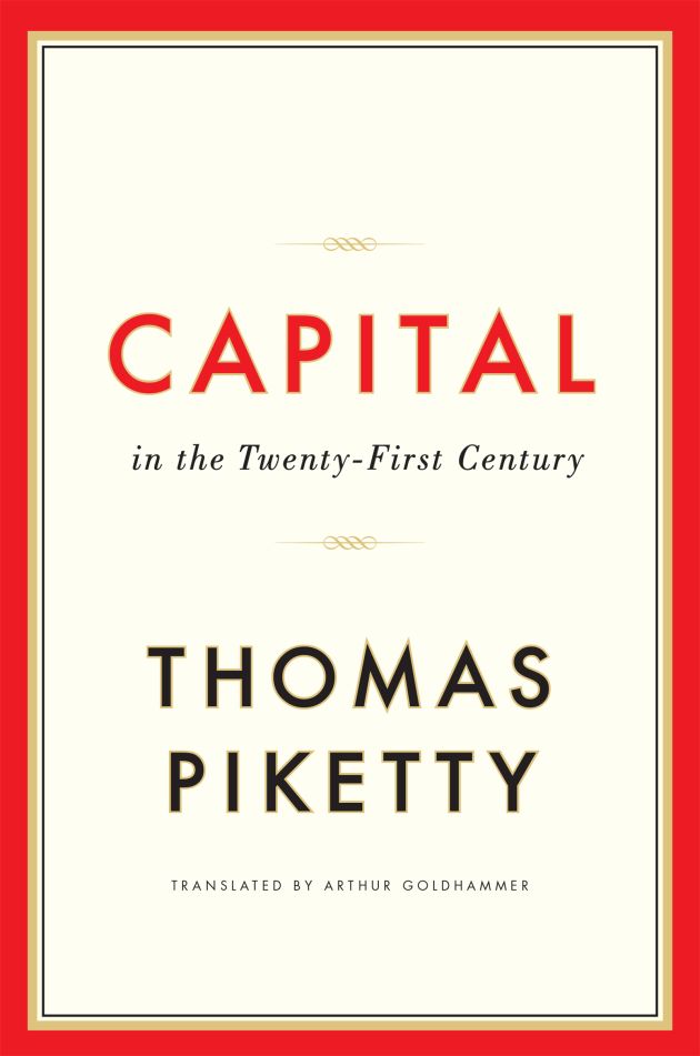 Capital : In the Twenty First Century (HB)