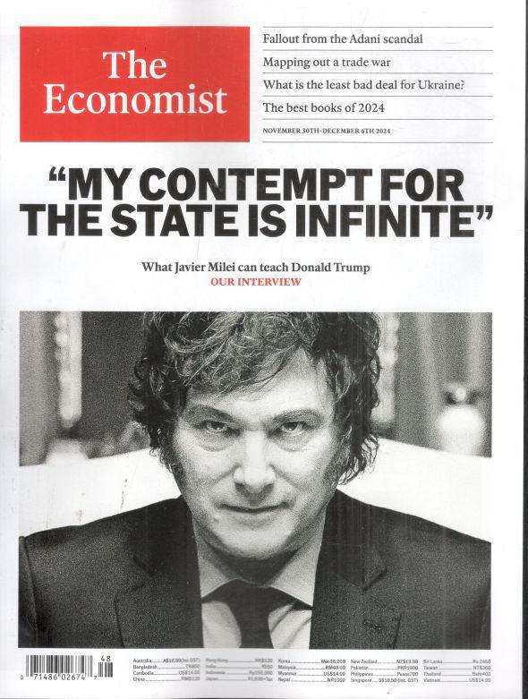 The Economist : November 30th - December 6th, 2024