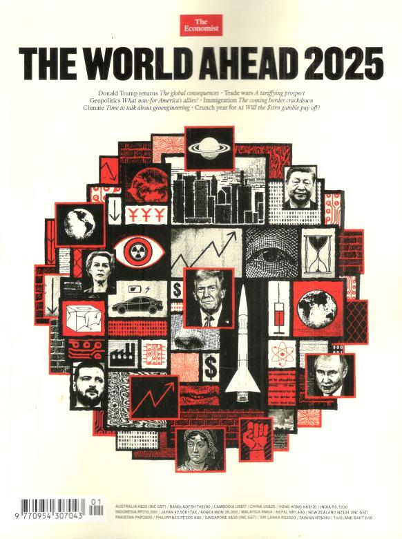 The Economist : The World Ahead 2025