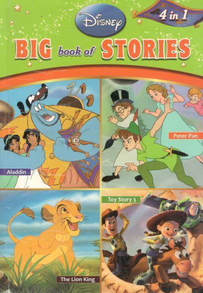 Disney Big Book of Stories (4in1)