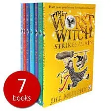 The Worst Witch And The Wishing Star (7 Title Book Set)