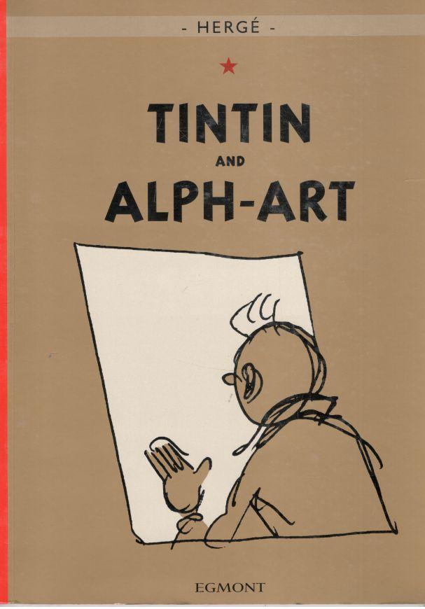 Tintin And Alph-Art