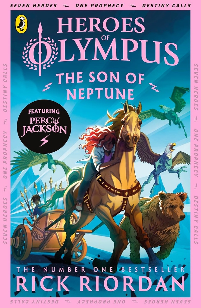 Heroes of Olympus : The Son of Neptune 2