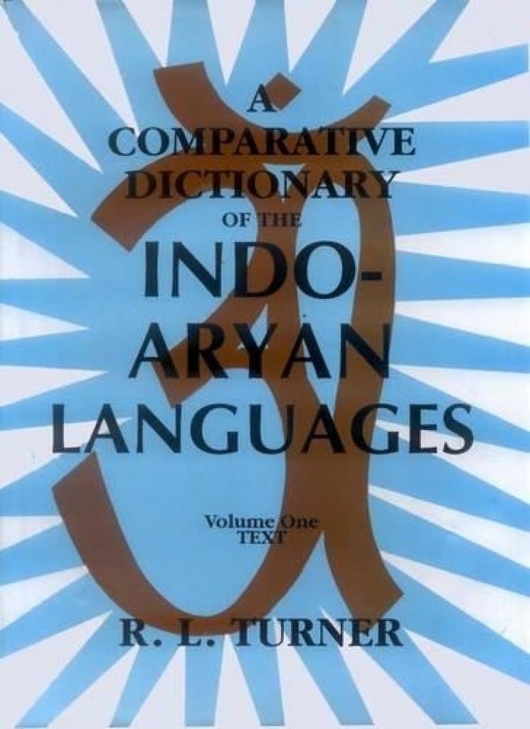 A Comparative Dictionary Of The Indo-Aryan Languages 4 Vol. In 1 Set