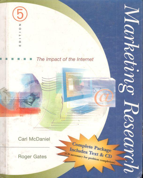 Marketing Research : The Impact of the Internet (Edition 5)