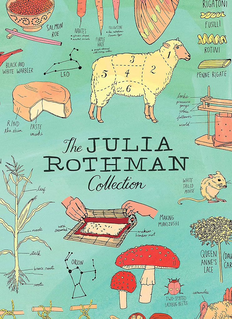 The Julia Rothman Collection (3 Book Box Set)