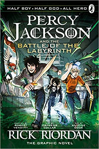 Percy Jackson : And The Battle of The Labyrinth (Graphic Novel)
