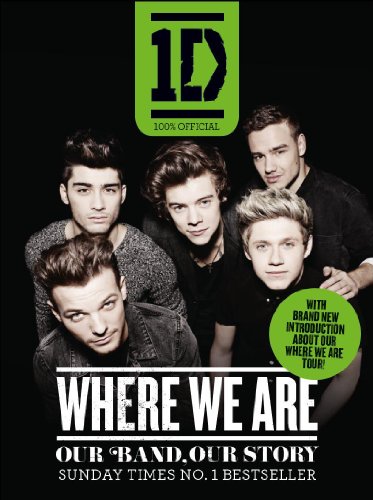 Where We Are : Our Band,Our Story