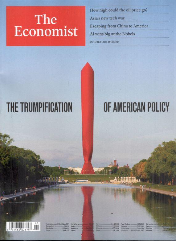 The Economist : October 12th - 18th 2024
