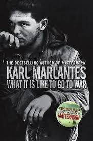 What It Is Like To Go To War