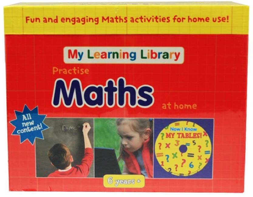 Practise Maths At Home (My Learning Library)