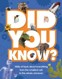 Did You Know? : 1000s of Facts About Everything From The Smallest