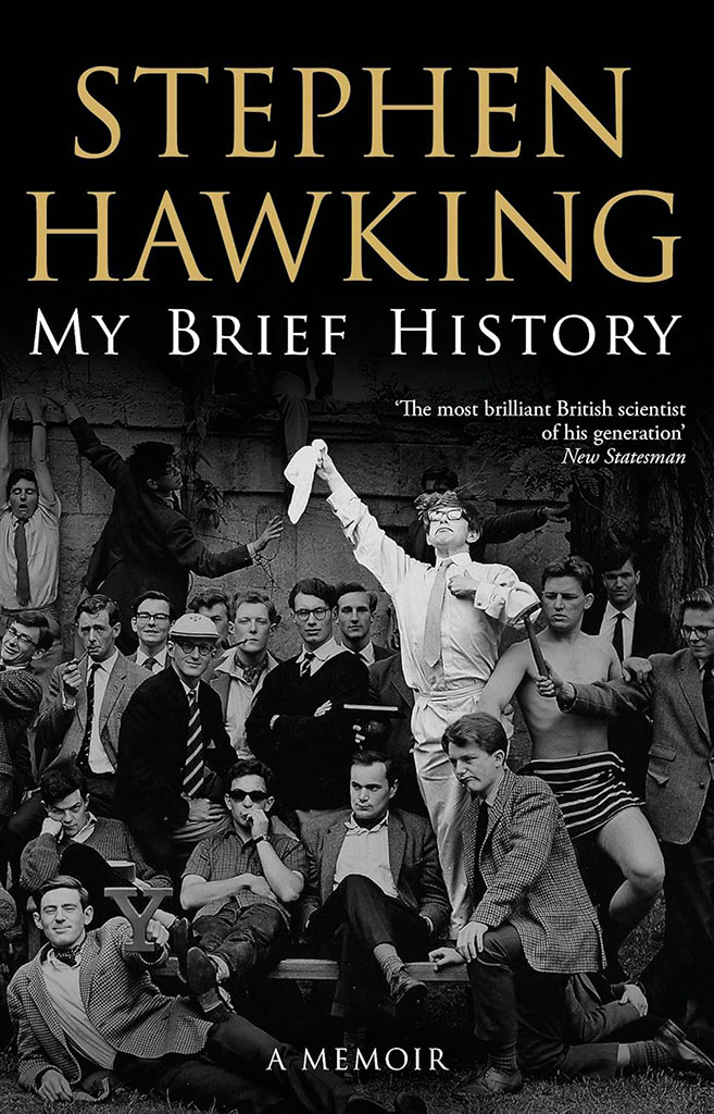 My Brief History : A Memoir (Bantam Press)