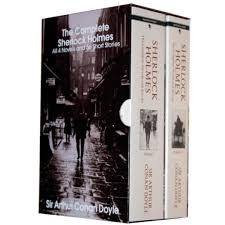 The Complete Sherlock Holmes 2 Vol. in 1 Box Set (Bantam Classic)