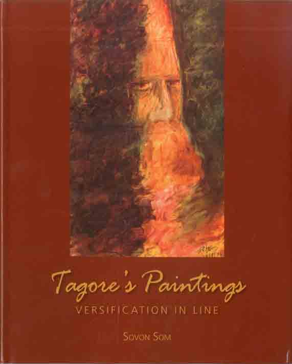 Tagores Paintings : Versification In Line