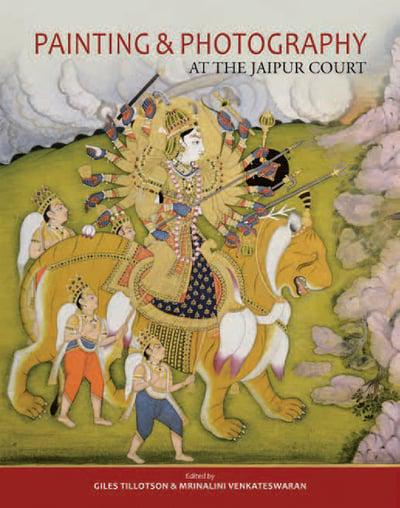 Painting & Photography : At The Jaipur Court